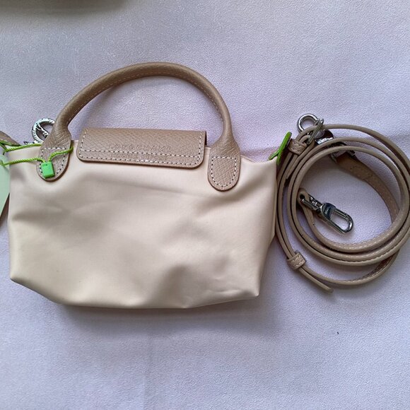 Longchamp pink ladies classic mini bag suitable for hand-held-Carrying - Picture 2 of 6